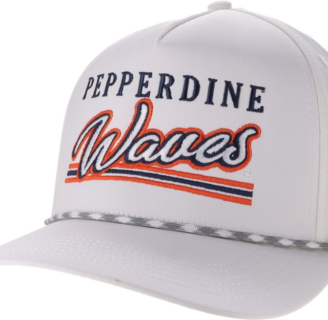 Pepperdine University Waves Adjustable Cap