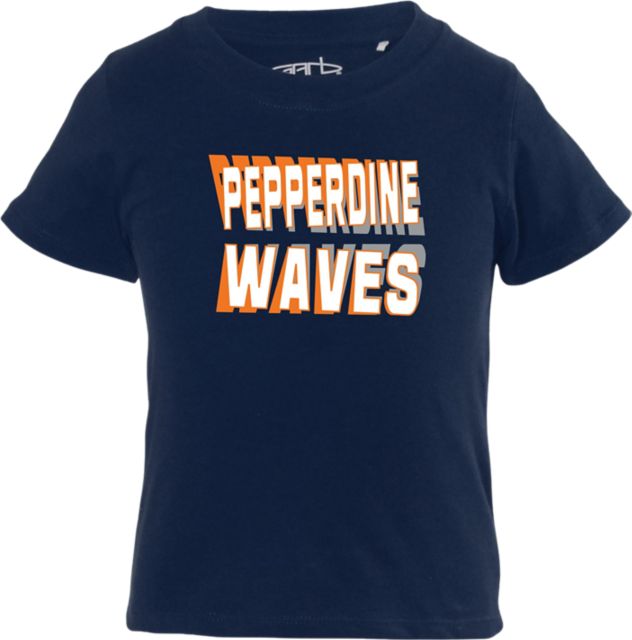 Pepperdine University Waves Infant Toni Short Sleeve T-Shirt