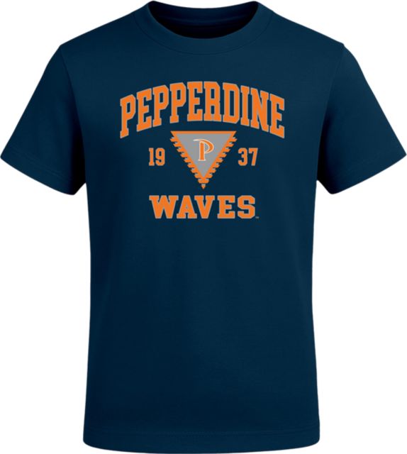 Pepperdine University Waves Toddler Short Sleeve T-Shirt