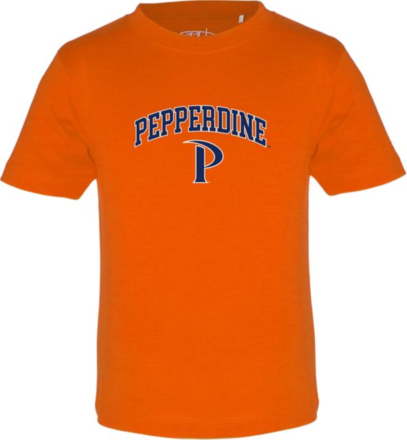 Pepperdine University Waves Toddler Short Sleeve T-Shirt