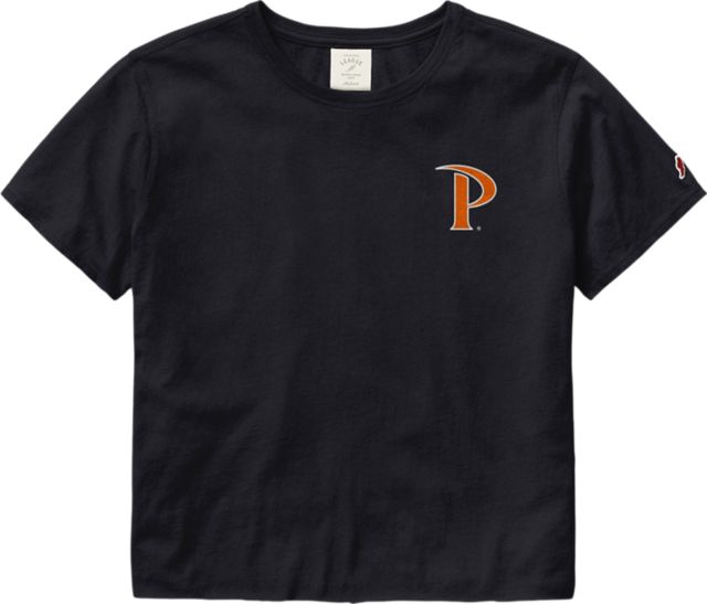 Pepperdine University Short Sleeve Crop Top