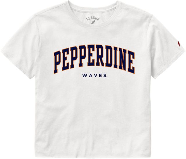 Pepperdine University Women's Crop Short Sleeve T-Shirt