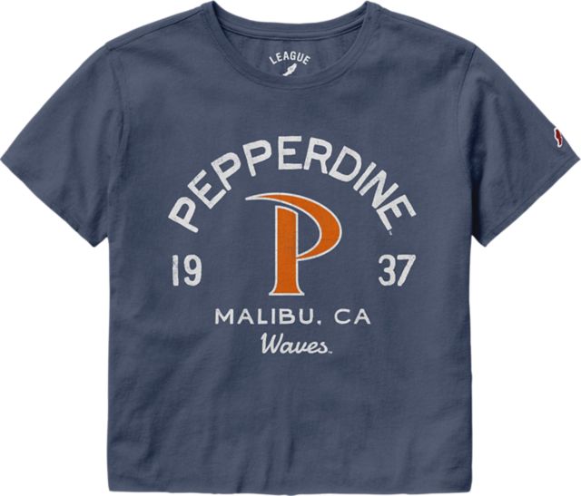 Pepperdine University Waves Women's Clothesline Short Sleeve T-Shirt