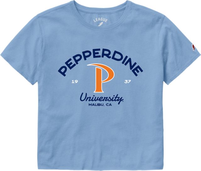 Pepperdine University Waves Women's Clothesline Short Sleeve T-Shirt