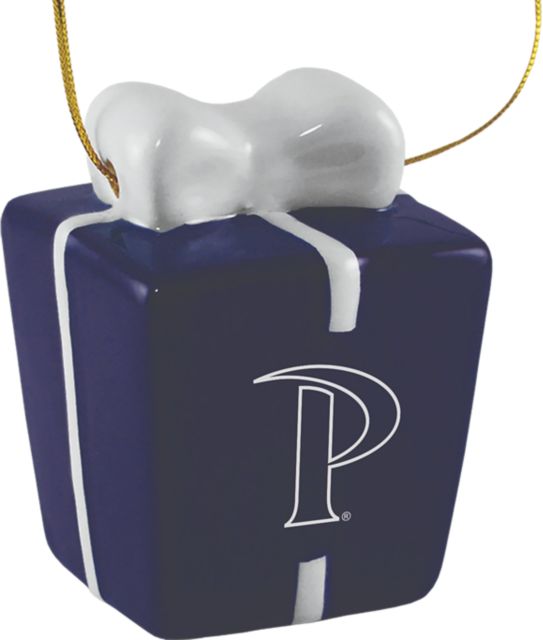 Pepperdine University Present Ornament