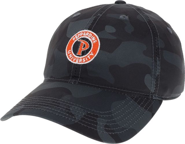 Pepperdine New Era Diamond Era 39THIRTY Stretch Fit Hat Pepperdine Waves Primary Mark Emb | White | Large/XLarge