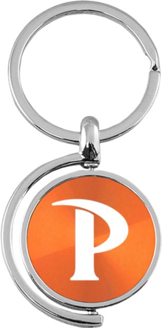 Pepperdine University Spinner Key Tag