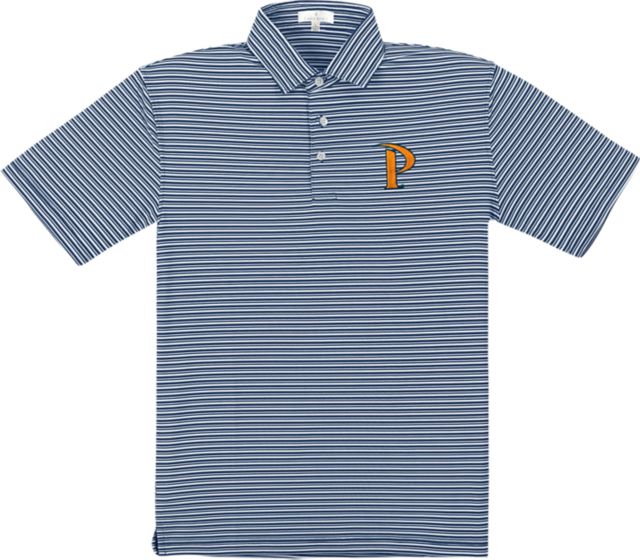 Pepperdine University Performance Stripe Polo