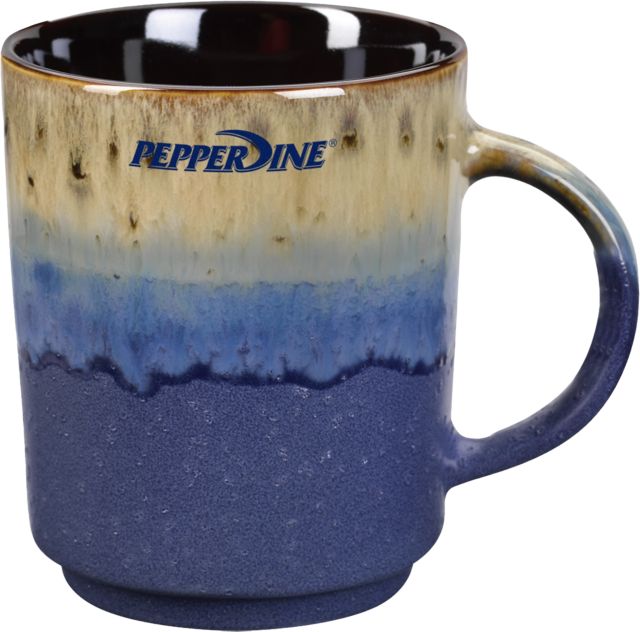Pepperdine University 16 oz. Waves Café Mug