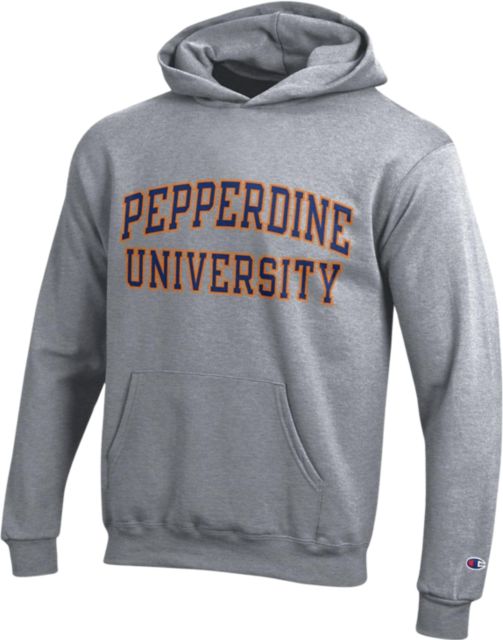 Pepperdine University Waves Youth Hooded Sweatshirt Pepperdine