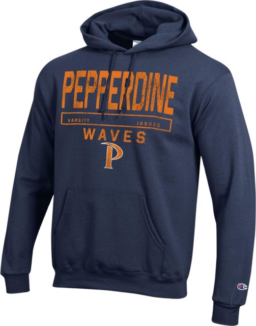 売れ筋商品|||コロシアム パーカー・スウェットシャツ アウター レディース Men's Navy Pepperdine Waves Arch and Logo Pullover Hoodie Navy Pepperdine Waves Basic Arch Pullover Hoodie - Navy