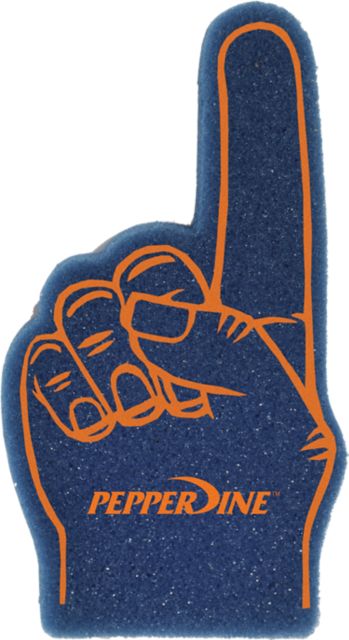 Pepperdine University Mini Foam Hand