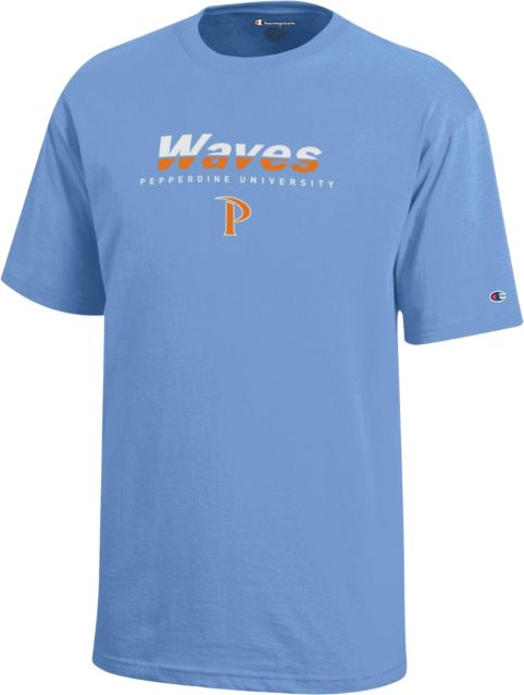 Pepperdine University Waves Youth Short Sleeve T-Shirt