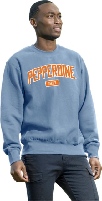 Pepperdine University Waves Peace Crewneck Sweatshirt