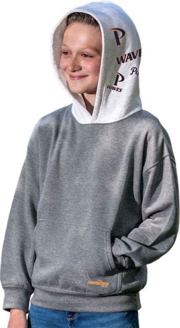 Pepperdine University Waves Youth Hooded Sweatshirt