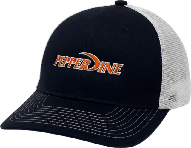 Pepperdine University Structured Mesh Snapback Cap