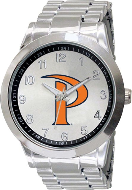 Pepperdine University 44mm Men's Stainless Steel Watch