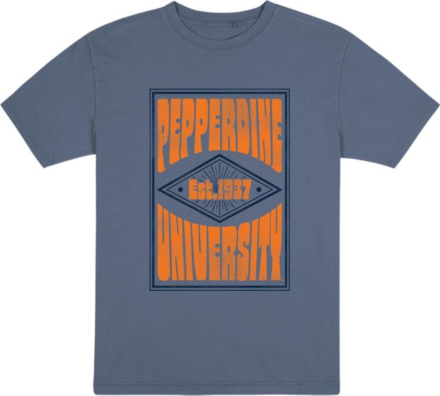 Pepperdine University Garment Dye Short Sleeve T-Shirt - ONLINE ONLY
