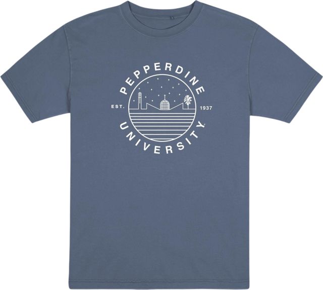 Pepperdine University Garment Dye Short Sleeve T-Shirt - ONLINE ONLY