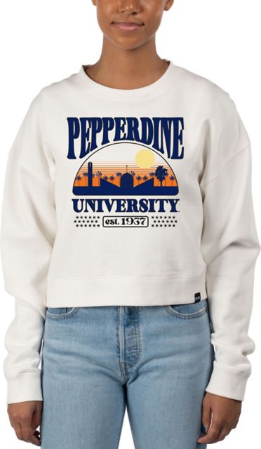 Pepperdine University Women's Cropped Crewneck