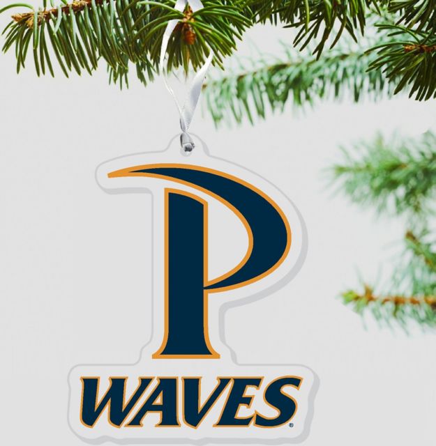 Pepperdine University 3'' x 4'' Ornament