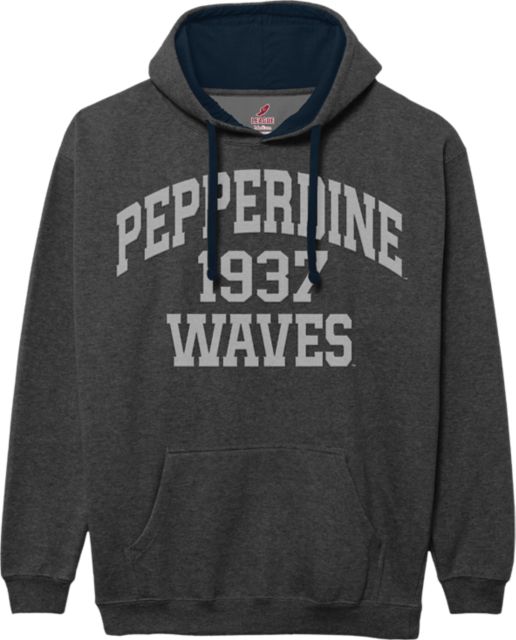 Pepperdine University Colorblock Hooded Sweatshirt