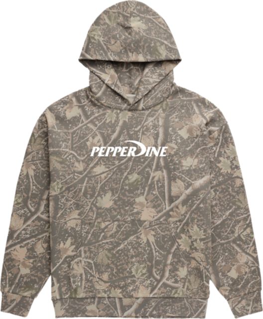 Pepperdine University Camo Hooded Sweatshirt