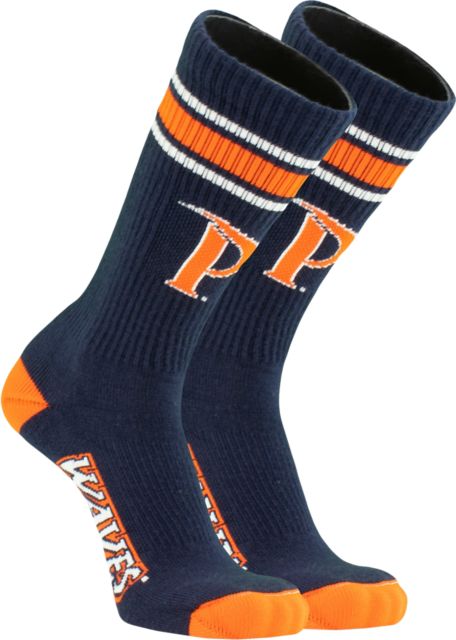 Pepperdine University Crew Socks