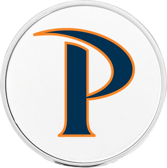 Pepperdine University Waves Circle Adhesive Emblem