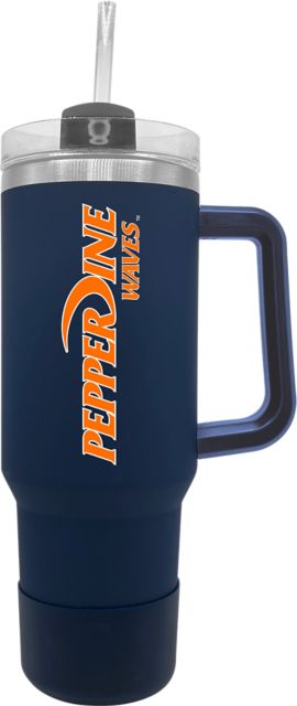 Pepperdine University 40 oz. Straw Tumbler