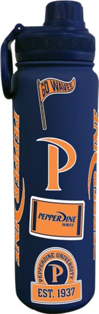 Pepperdine University 24 oz. Full Wrap Bottle