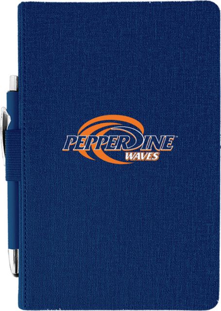 Pepperdine University Journal with Pen