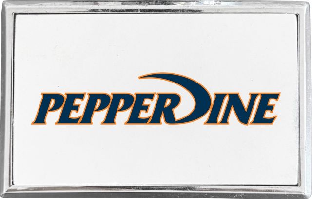 Pepperdine University Rectangle Adhesive Emblem