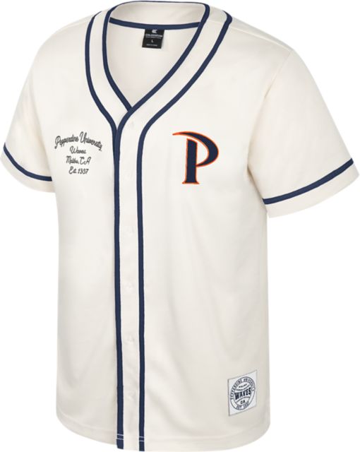 Pepperdine University Waves Baseball Jersey