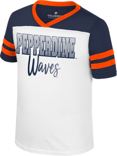 Pepperdine University Waves Youth Short Sleeve T-Shirt