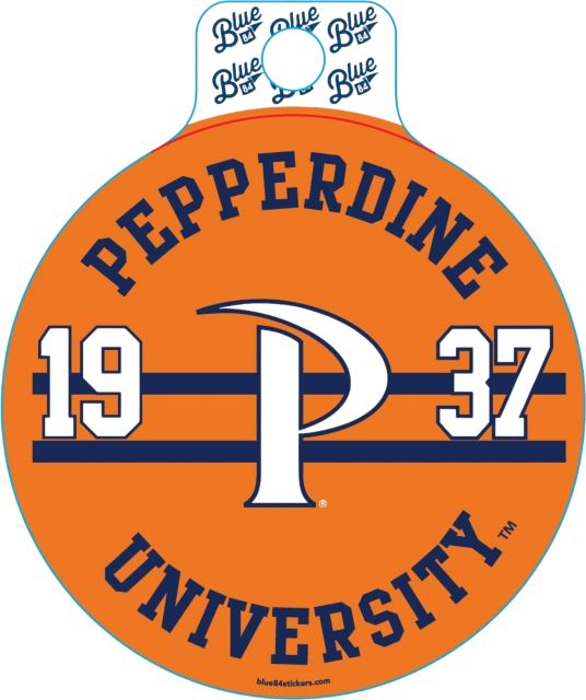 Pepperdine University Sticker