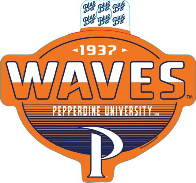 Pepperdine University Full-Size Sticker