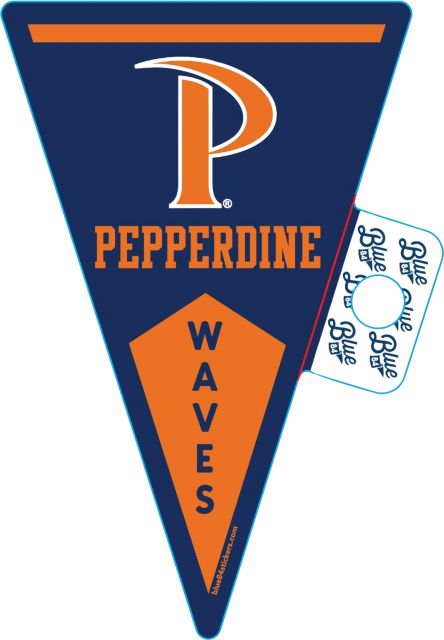 Pepperdine University Full-Size Sticker