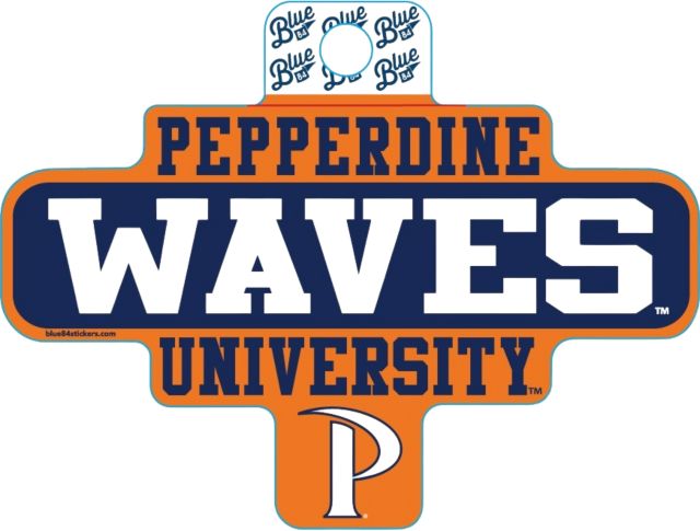 Pepperdine University Fullsize Sticker
