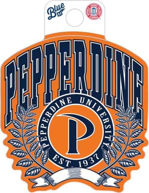Pepperdine University Full Size Sticker