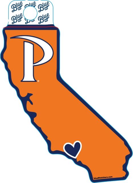 Pepperdine University Full-Size Sticker