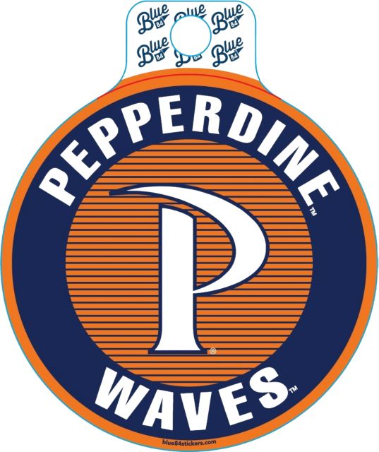 Pepperdine University Fullsize Sticker