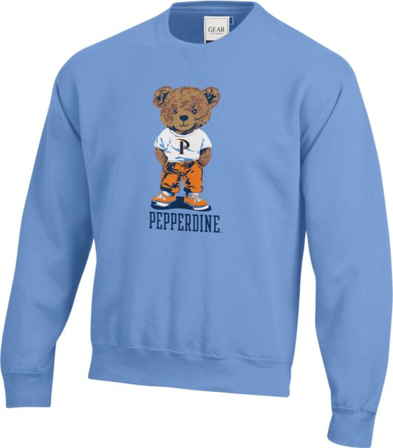 Pepperdine University Teddy Crewneck Sweatshirt