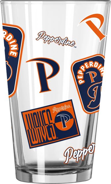 Pepperdine University 16 oz. Pint Glass