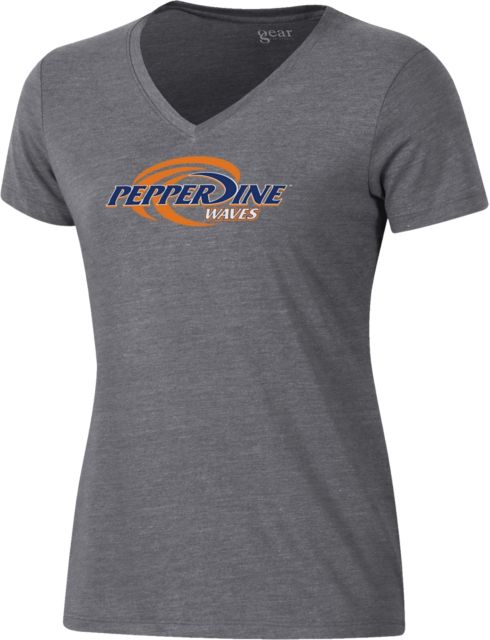 Pepperdine University Waves Women's Short Sleeve T-Shirt
