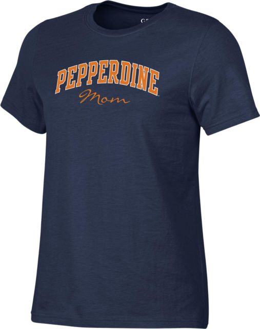 Pepperdine University Mom Women's Short Sleeve T-Shirt