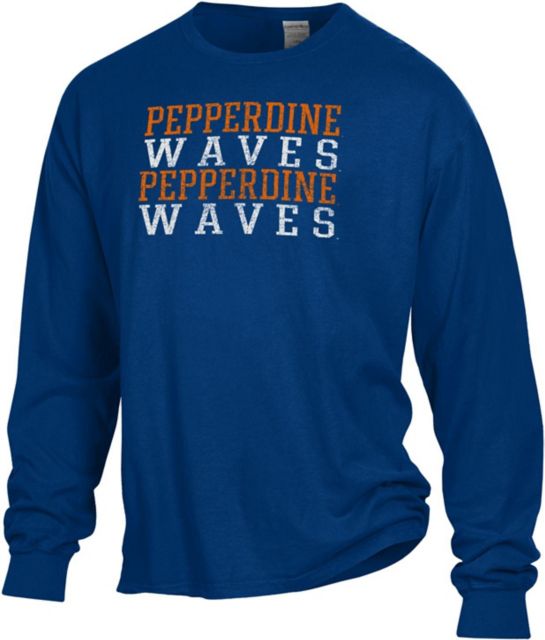 Pepperdine University Garment Dyed Long Sleeve Tee - ONLINE ONLY