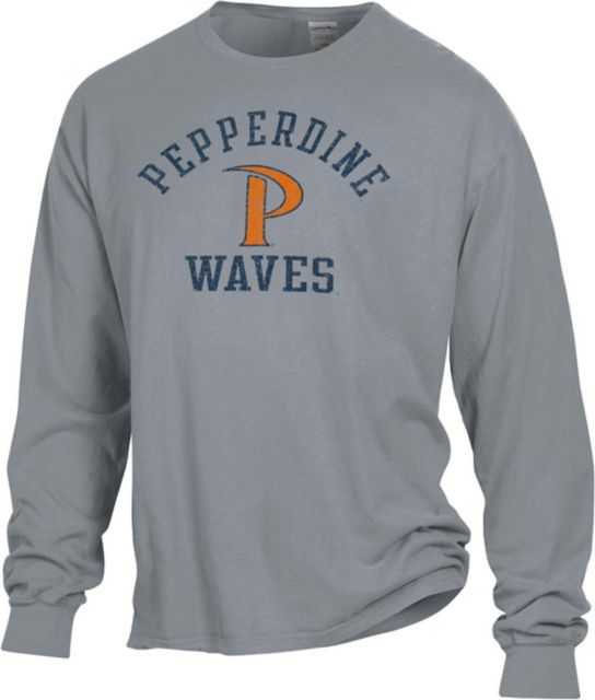 Pepperdine University Garment Dyed Long Sleeve Tee - ONLINE ONLY