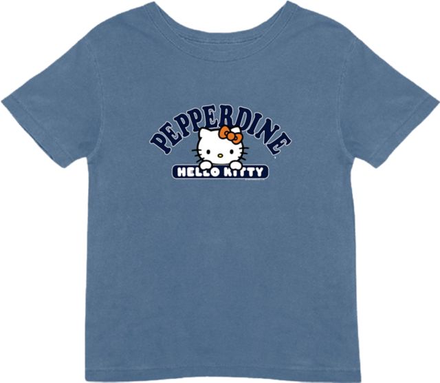 Pepperdine University Hello Kitty Women's Short Sleeve T-Shirt