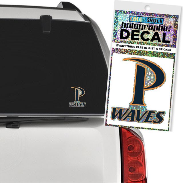 Pepperdine University Hologram Decal